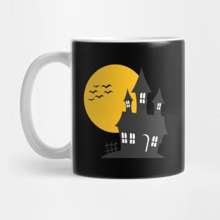 Haunted House On Hill Mug